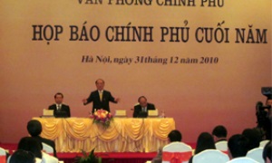 Quyết tâm của Chính phủ